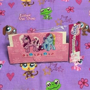 My Little Pony 2006 party treat boxes